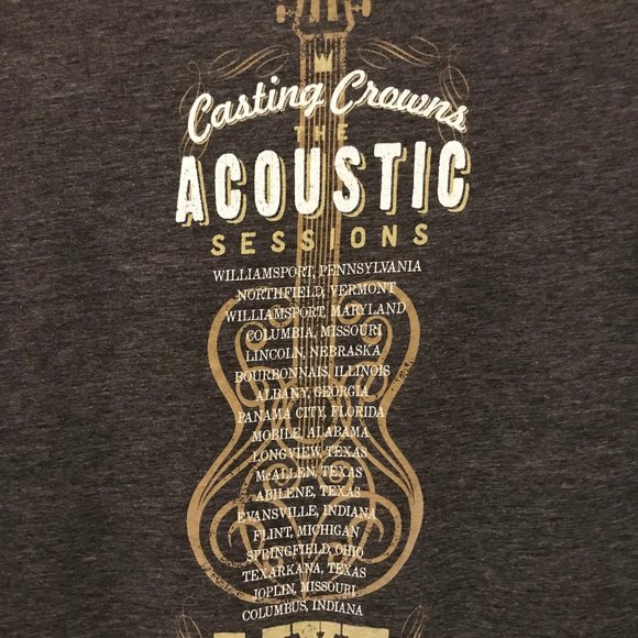 Casting Crowns Graphic T-Shirt - Picture 4 of 4